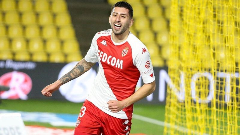 Guillermo Maripan scored his fifth goal for Monaco in 2021 - and he's a defender!